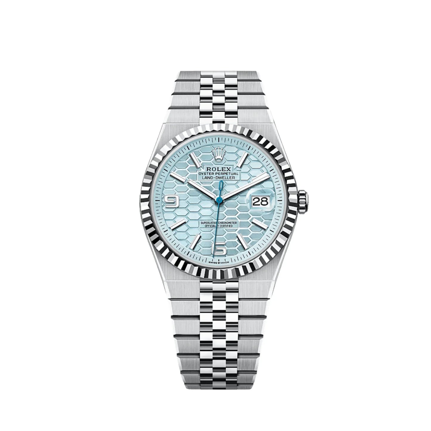 Land Dweller Platinum (Ice Blue)