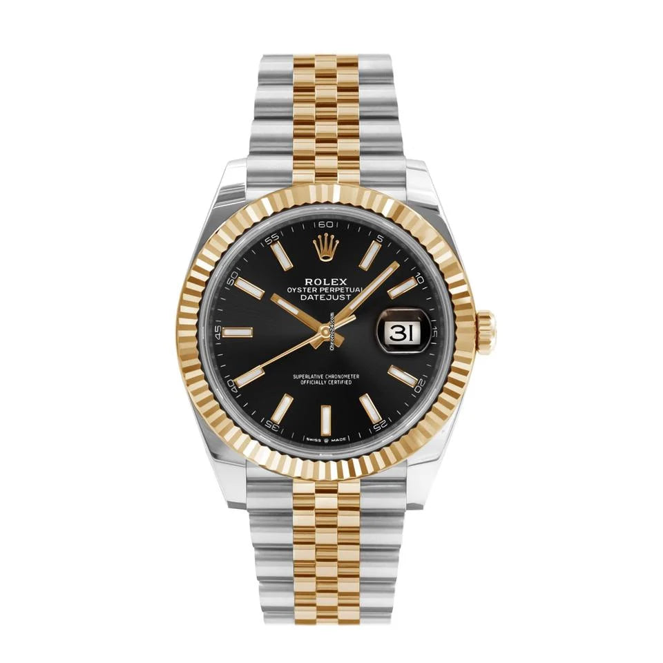Datejust Two-Tone (Black)