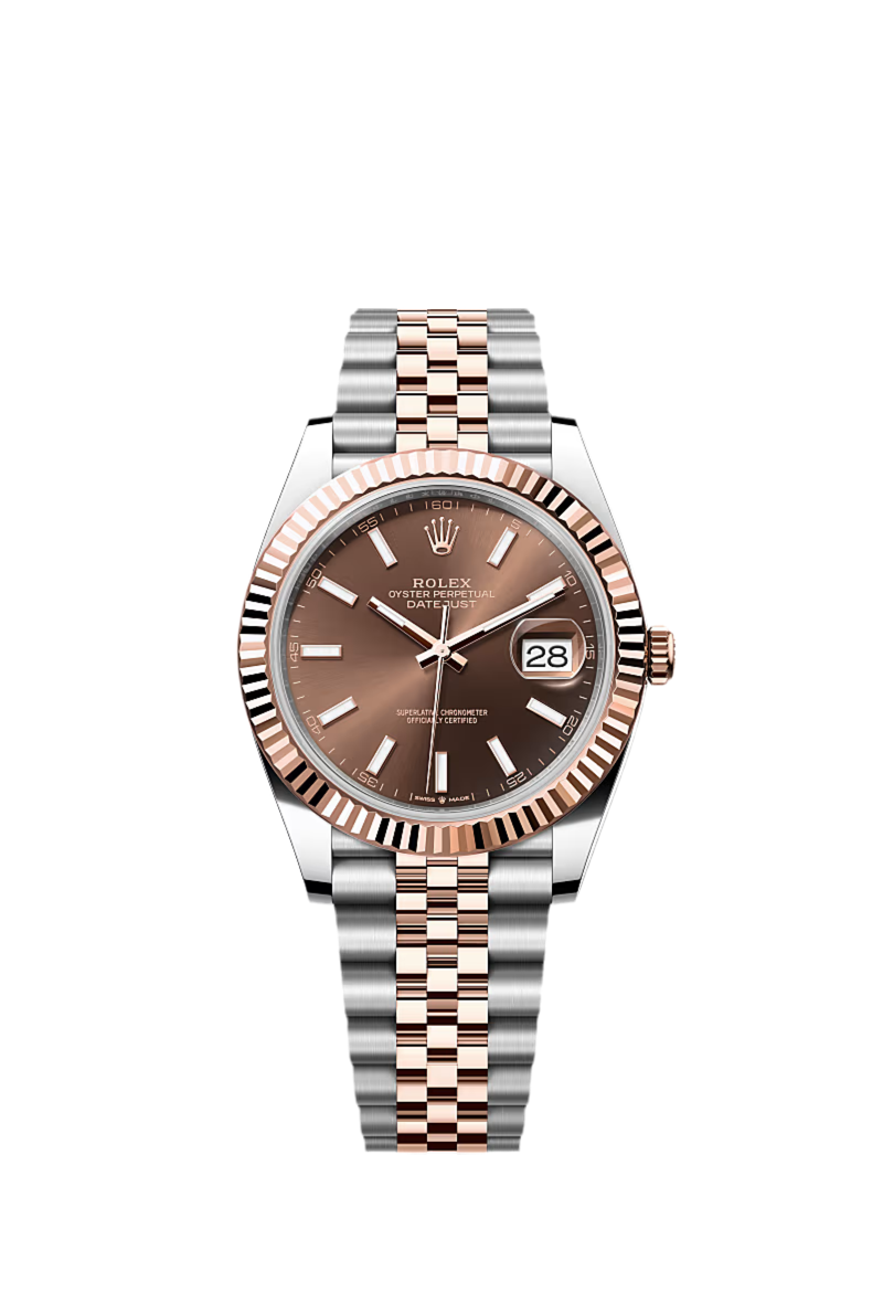 Datejust Everose Two-Tone (Chocolate)
