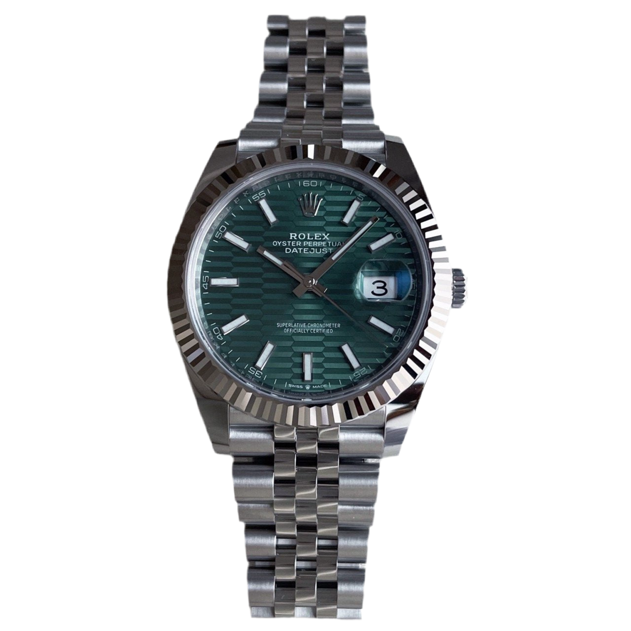 Datejust Green Motif