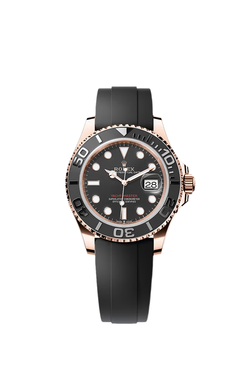 Yacht-Master Rose Gold (Black)