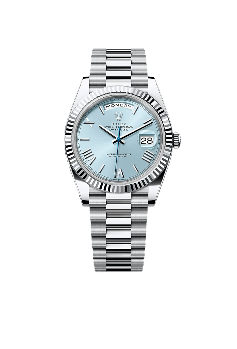 Day Date (Ice Blue)