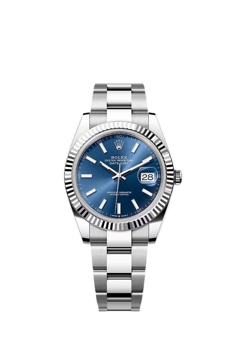 Datejust (Blue Dial)