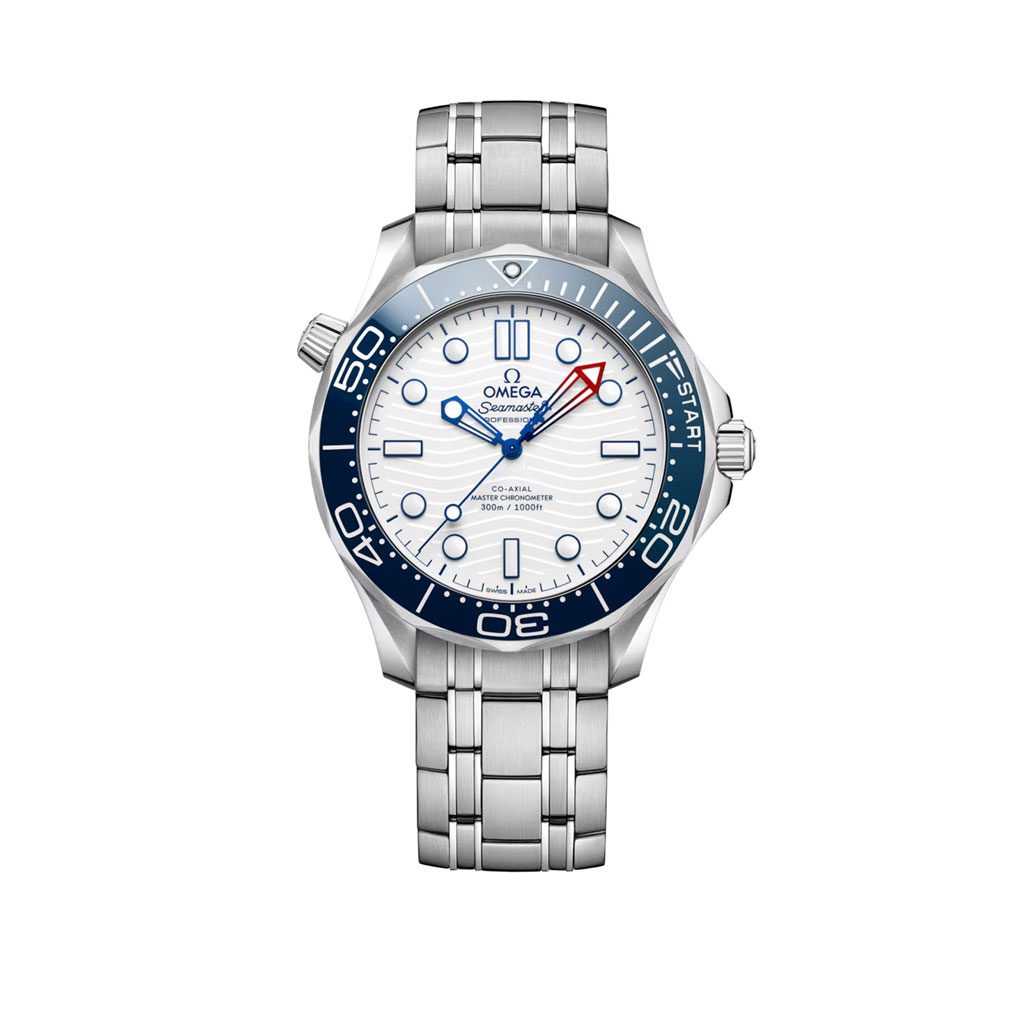 Seamaster (White/Blue)