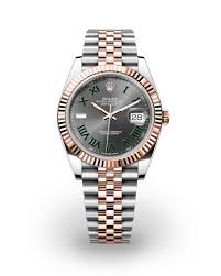 Datejust Two-Tone (Wimbledon)