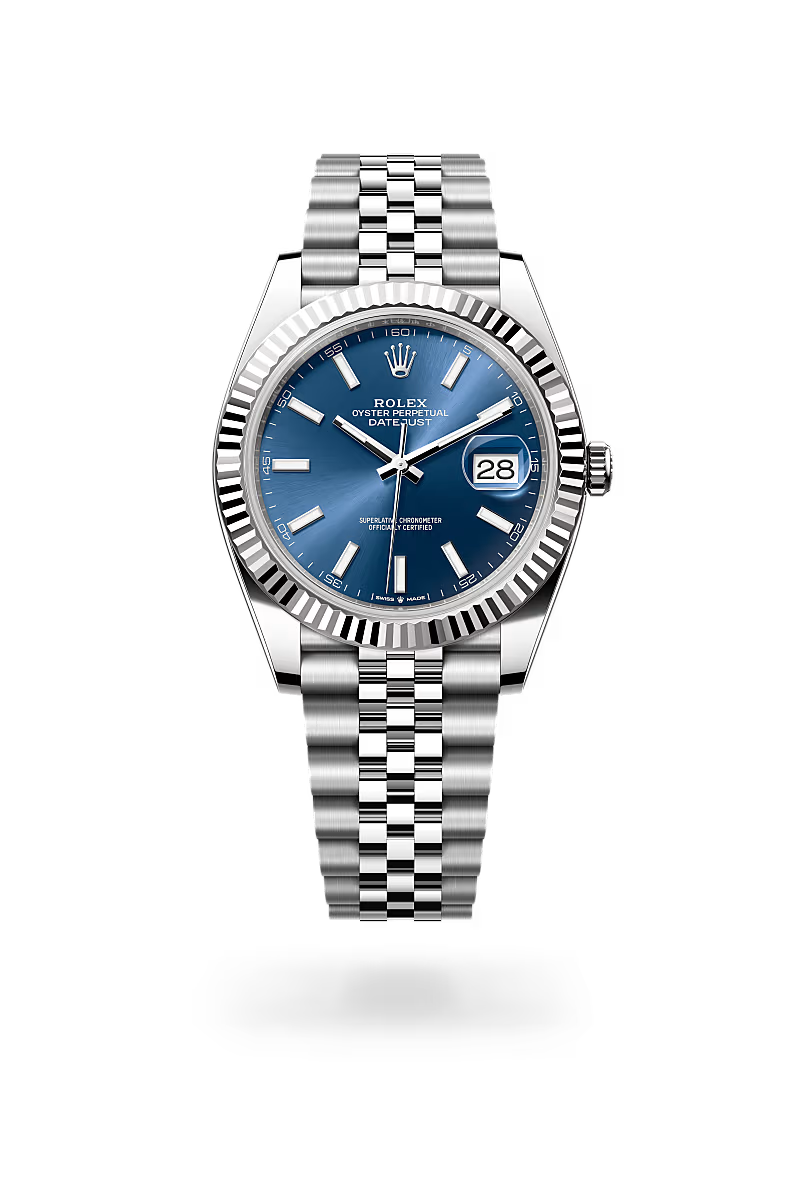 Datejust (Blue Dial)