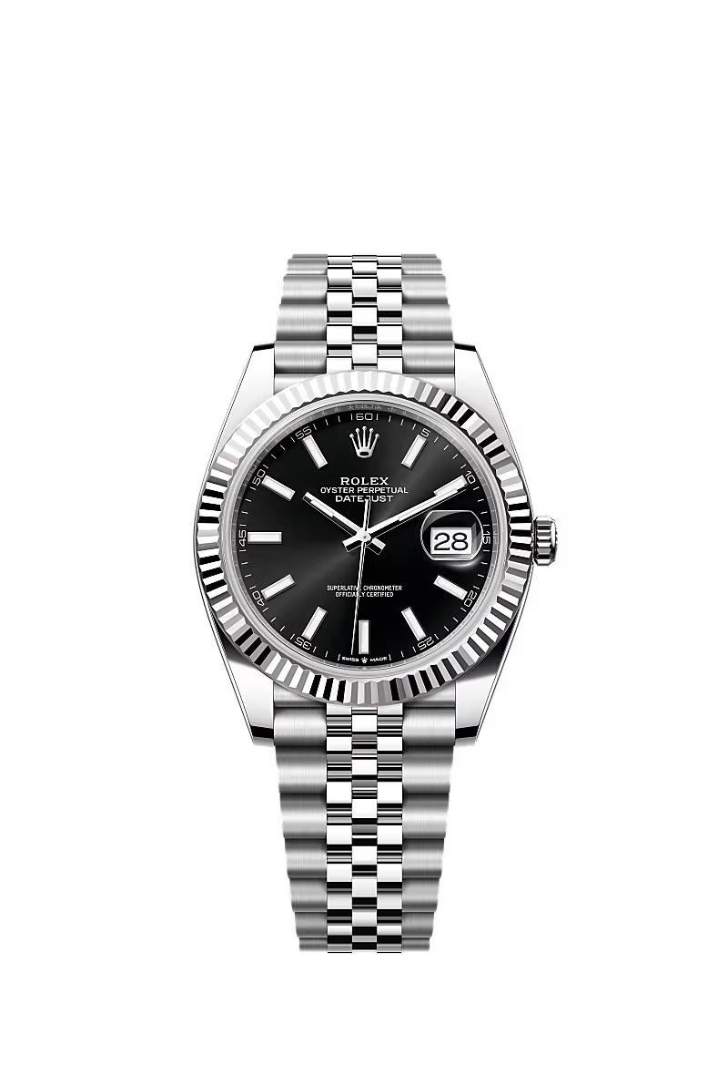 Datejust (Black Dial)