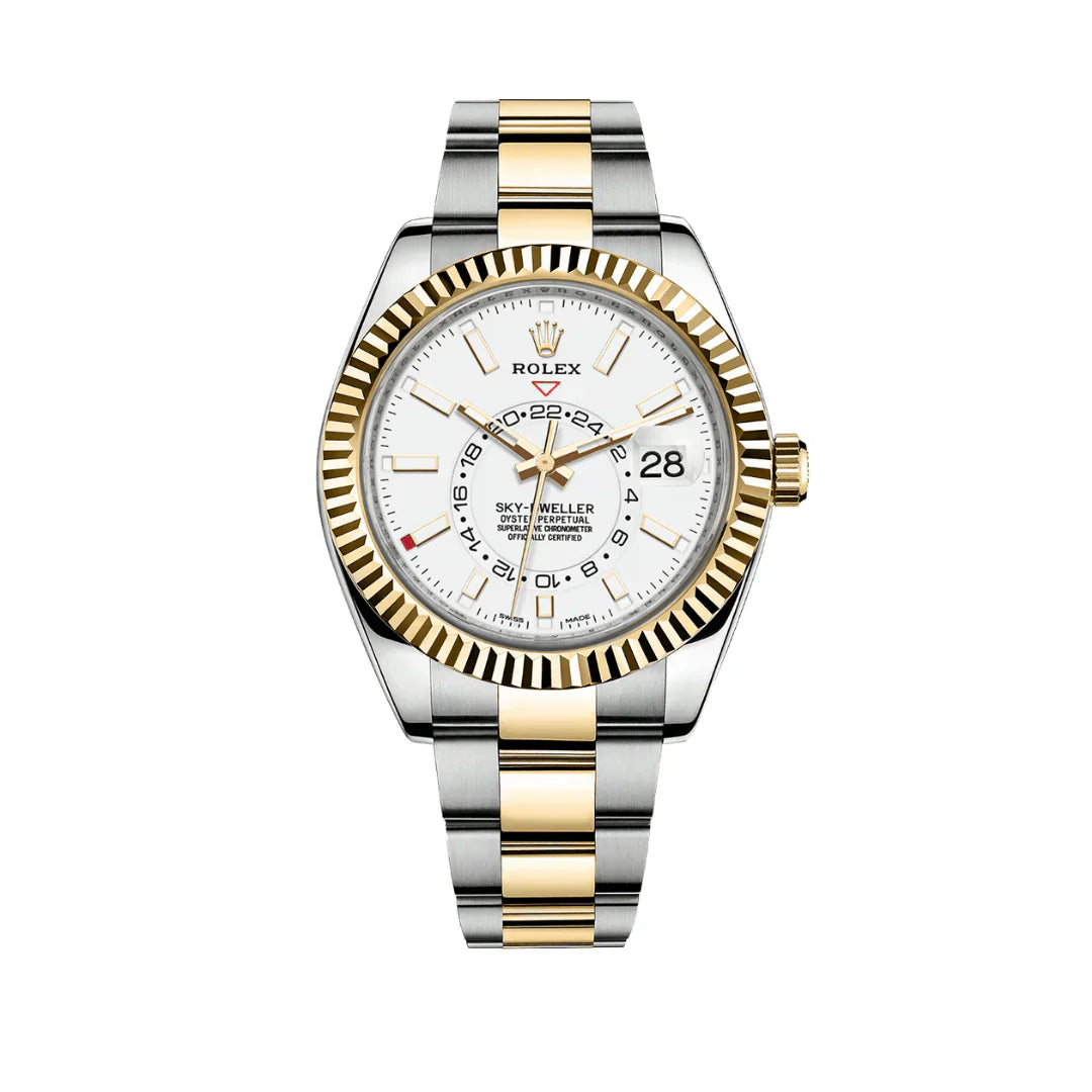 Sky-Dweller Two Tone (White)
