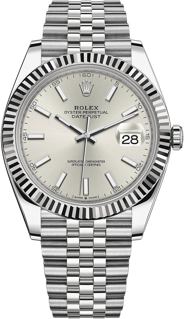 Datejust (Silver)