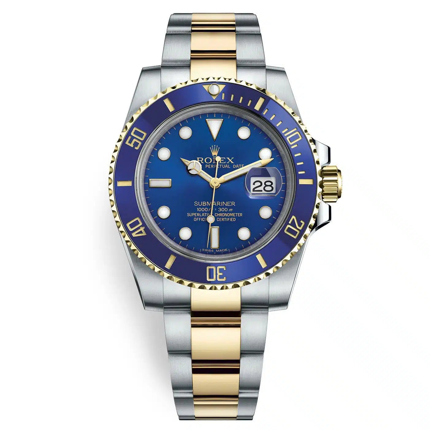 Submariner Two-Tone (Blue)