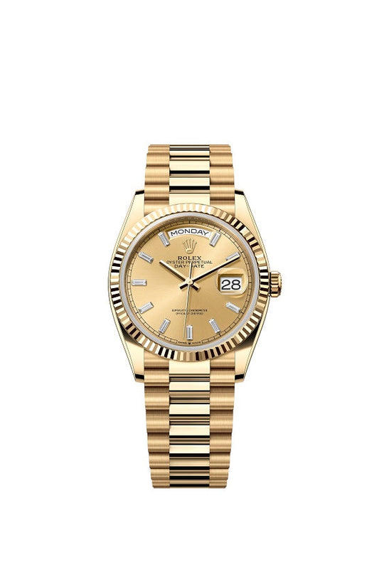 Day Date Gold (Champagne)