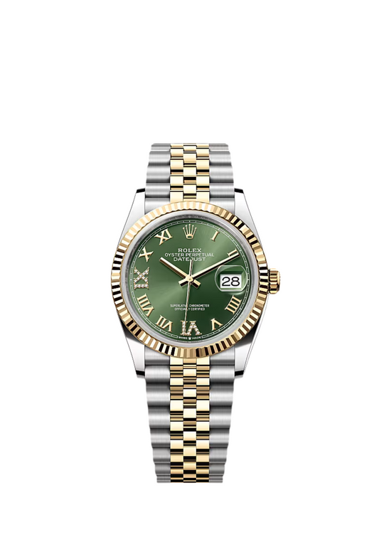 Datejust Two-Tone (Green)