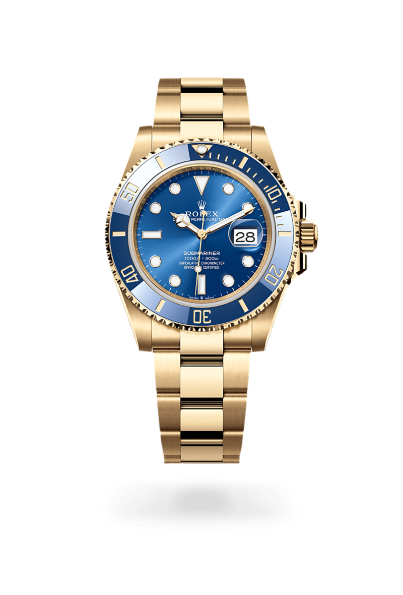 Submariner Gold (Blue)