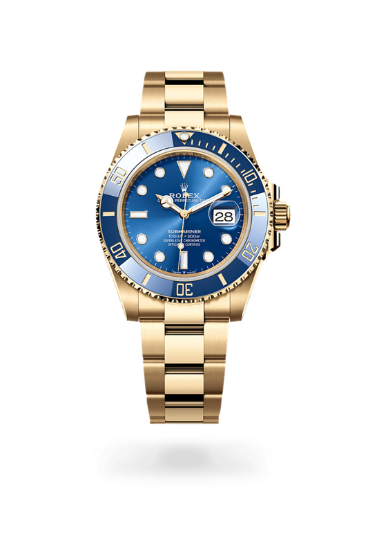 Submariner Gold (Blue)