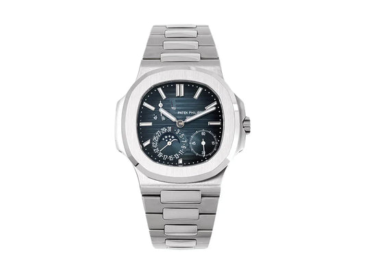 Nautilus Moon Phase (Dark Blue)