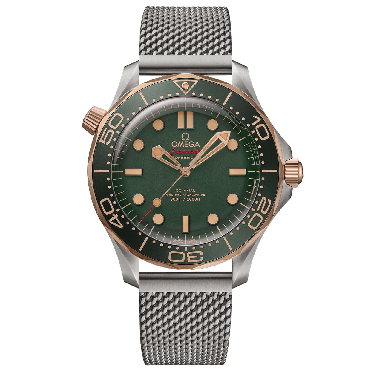 Seamaster Diver 300M (007 Edition)