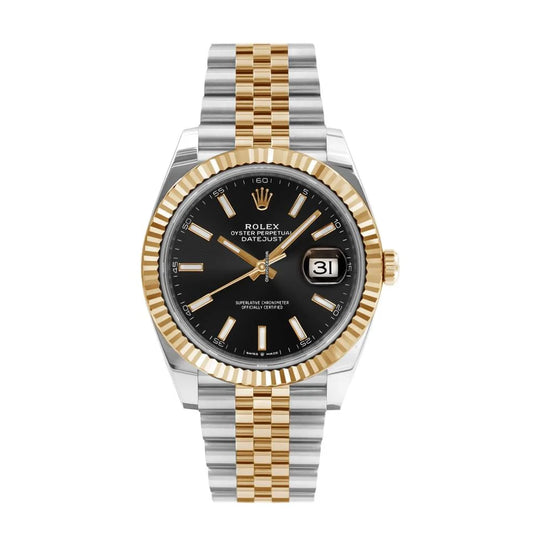 Datejust Two-Tone (Black)
