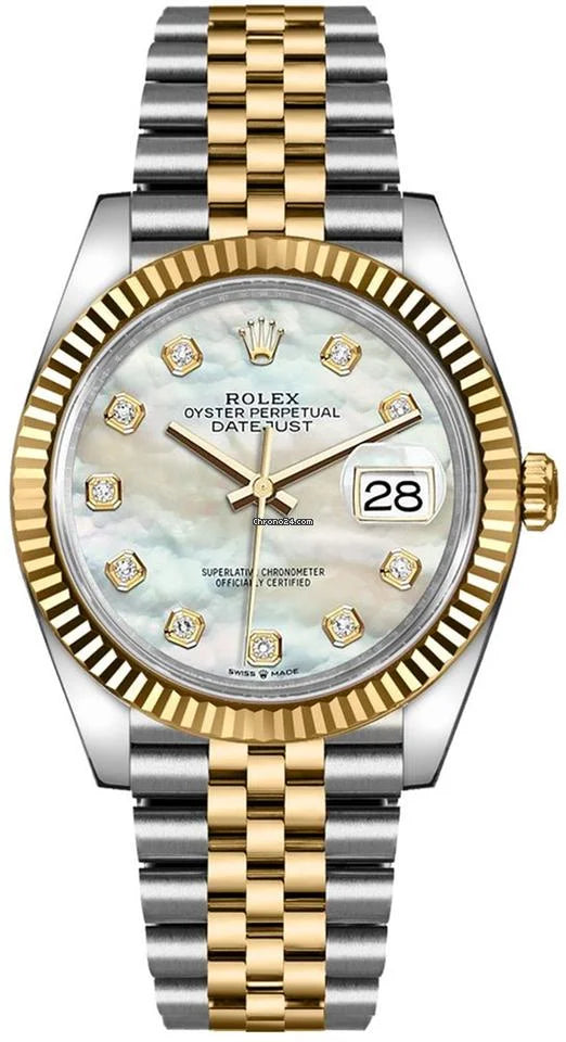 Datejust Two-Tone (Mother of Pearl)