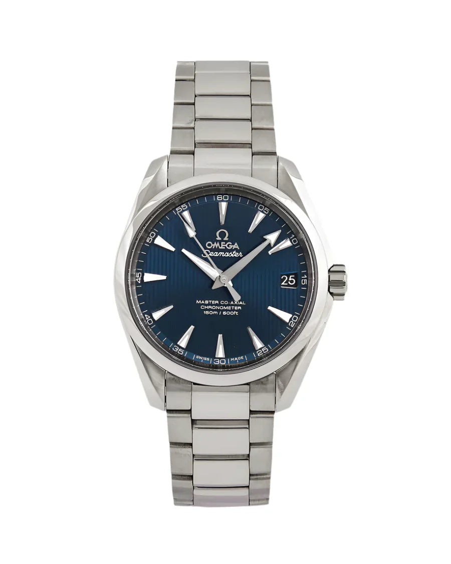 Seamaster Aqua Terra (Dark Blue)