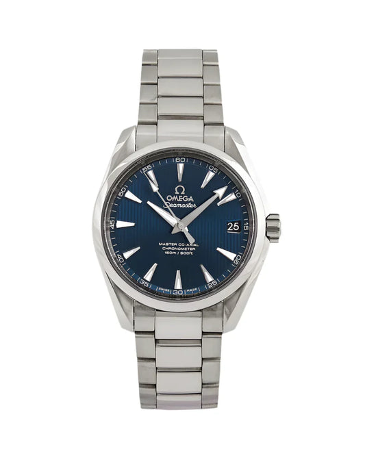 Seamaster Aqua Terra (Dark Blue)