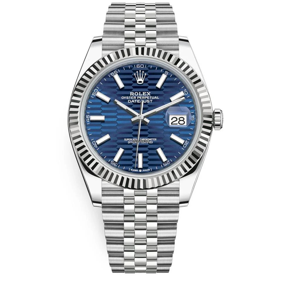 Datejust (Blue Motif)