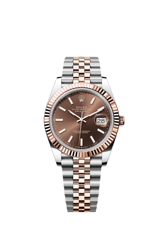 Datejust Everose Two-Tone (Chocolate)