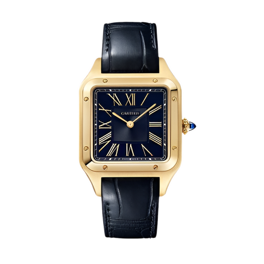 Santos Dumont Gold (Dark Blue)