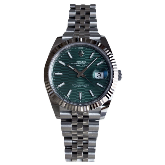 Datejust Green Motif