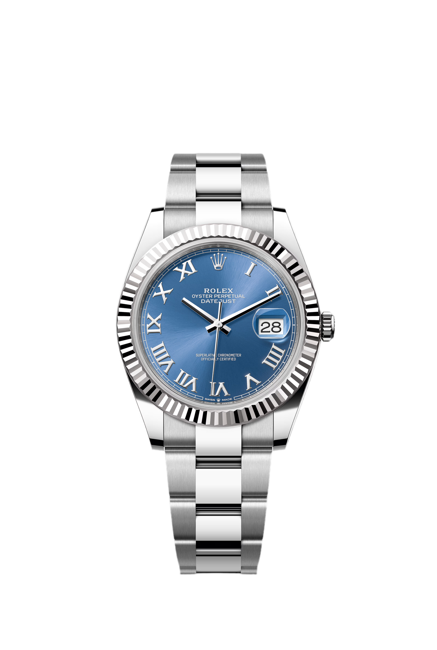 Datejust (Blue Roman)