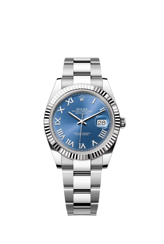 Datejust (Blue Roman)