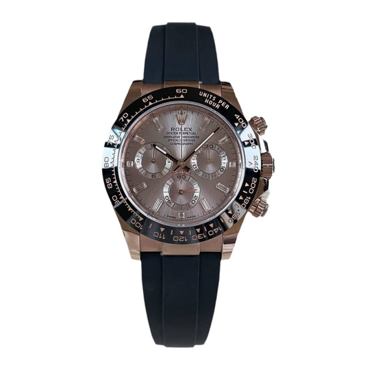 Daytona Oyster Flex Full Rose Gold