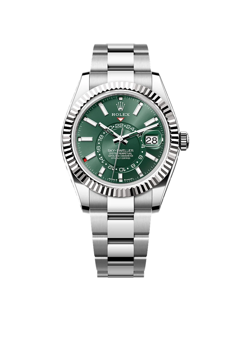 Sky-Dweller (Green)