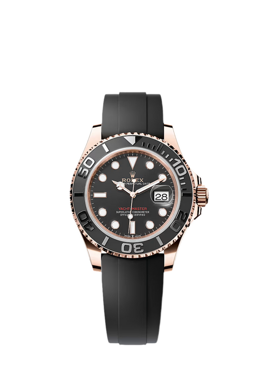 Yacht-Master Rose Gold (Black)