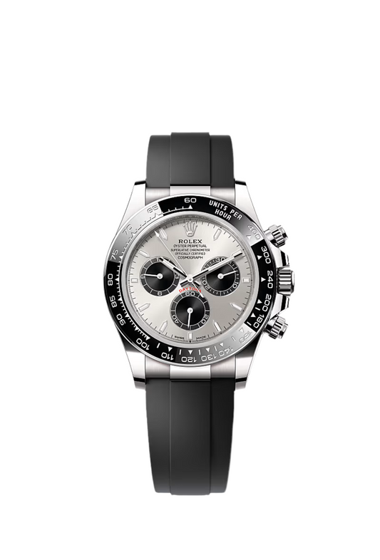 Daytona Oyster Flex (Silver)