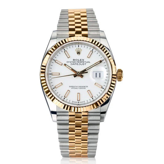 Datejust Two-Tone (White)
