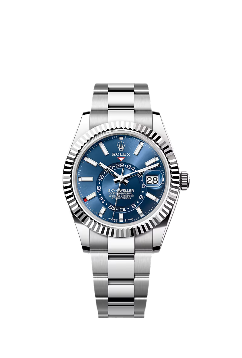 Sky-Dweller (Blue)