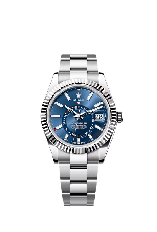 Sky-Dweller (Blue)