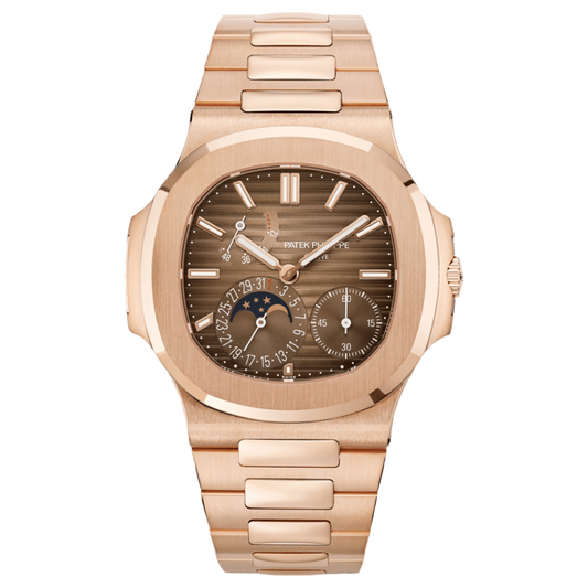 Nautilus Moon Phase Gold