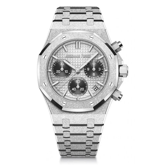 Royal Oak Chronograph Frosted (Gray)