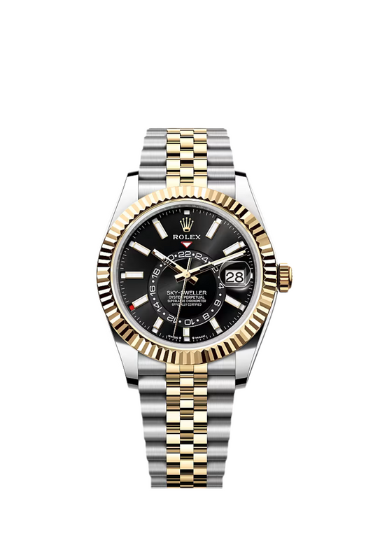 Sky-Dweller Two-Tone (Black)