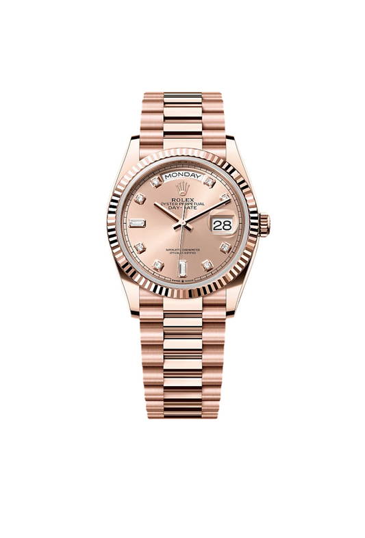 Day Date Rose Gold (Diamond Rose Gold)