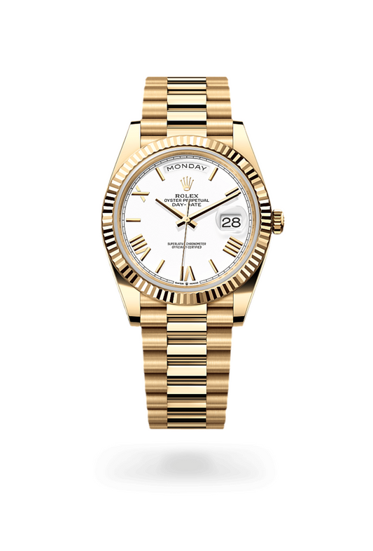 Day Date Gold (White)