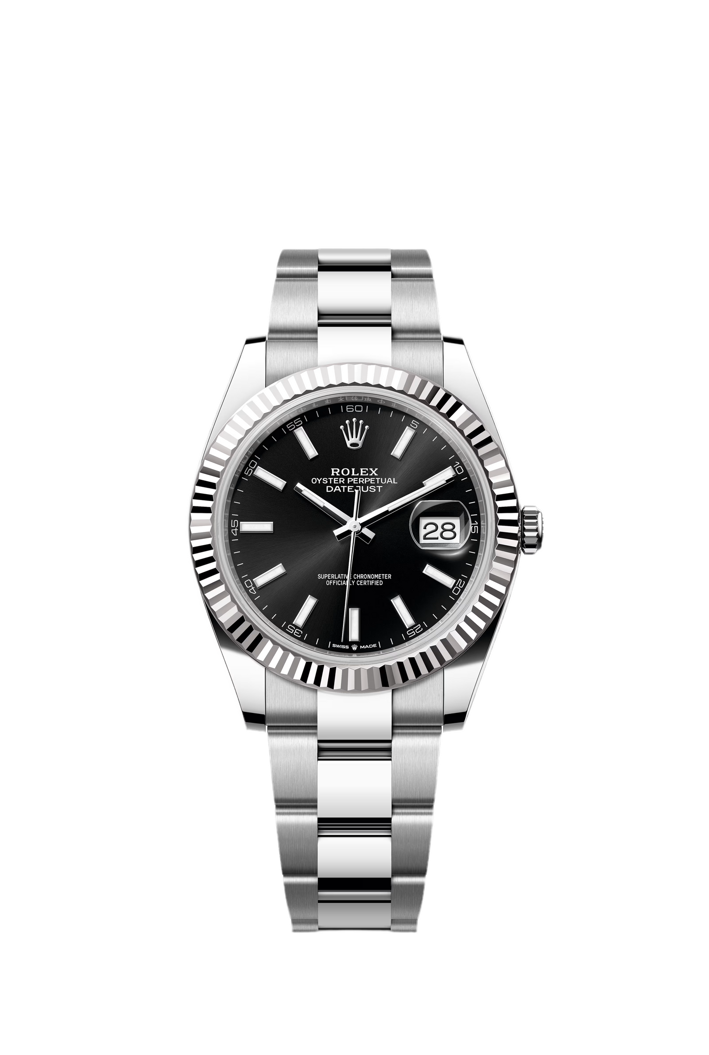 Datejust (Black Dial)