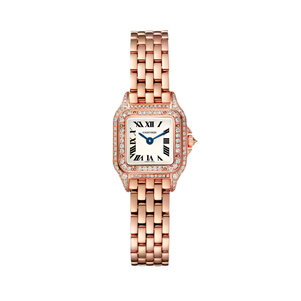 Panthere Rose Gold
