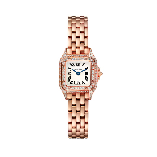 Panthere Rose Gold