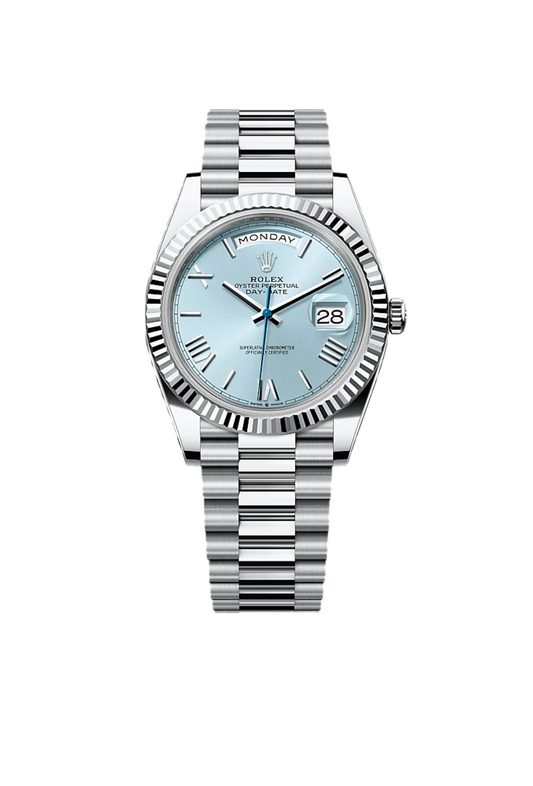 Day Date (Ice Blue)
