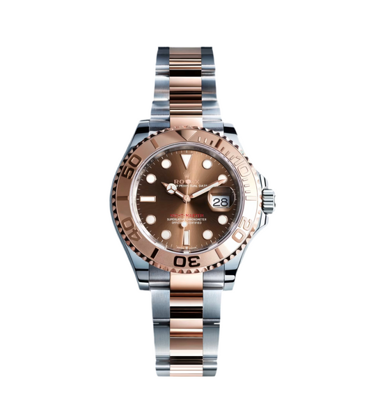 Yacht Master Two Tone