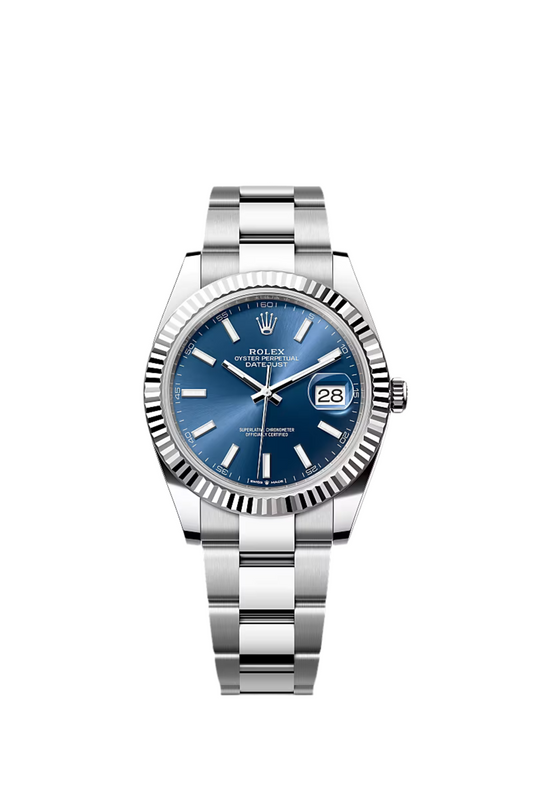 Datejust (Blue Dial)