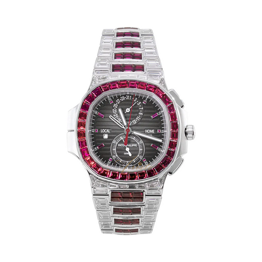 Nautilus Moonphase Pink Diamonds