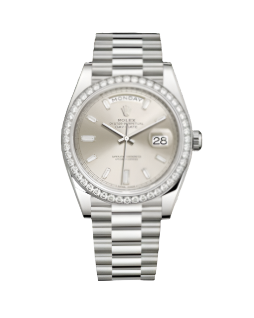 Day Date Diamond Bezel (Cream Dial)